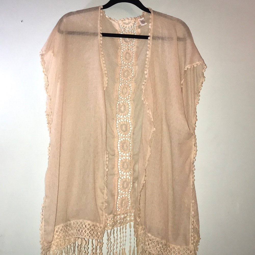 Short sleeve Cover Up